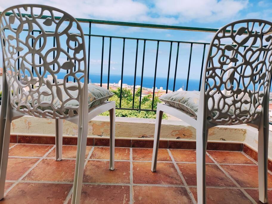 Private Pool 'Villa Vibe Tenerife' Sunset & Ocean View Chayofa Exteriér fotografie
