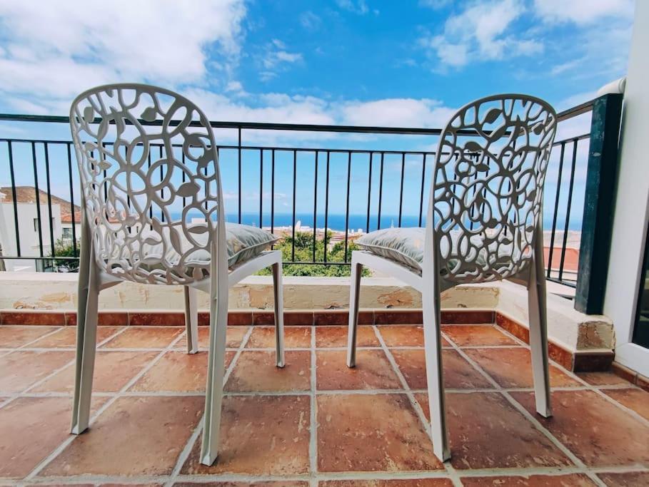 Private Pool 'Villa Vibe Tenerife' Sunset & Ocean View Chayofa Exteriér fotografie