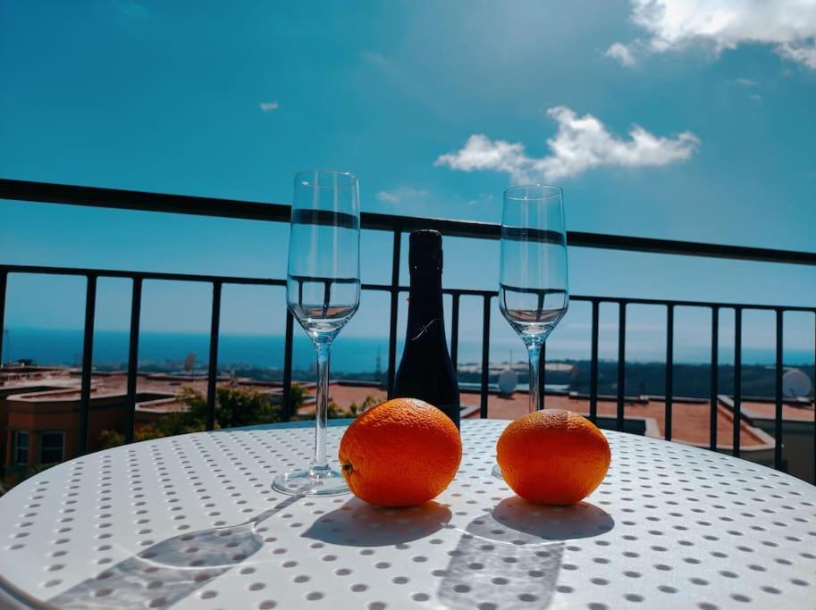 Private Pool 'Villa Vibe Tenerife' Sunset & Ocean View Chayofa Exteriér fotografie