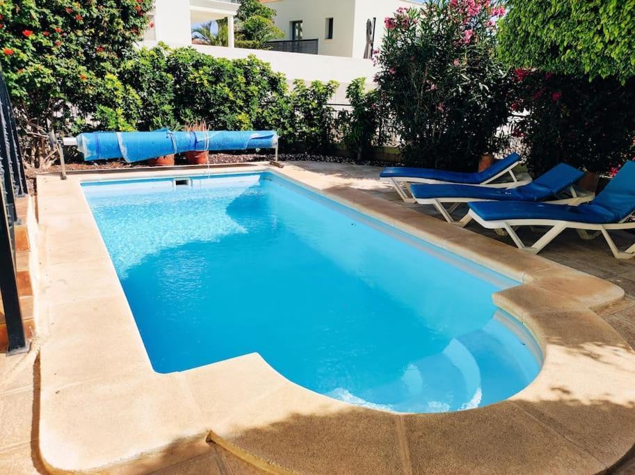 Private Pool 'Villa Vibe Tenerife' Sunset & Ocean View Chayofa Exteriér fotografie