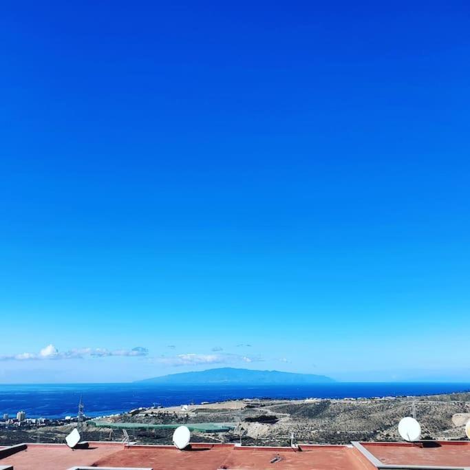Private Pool 'Villa Vibe Tenerife' Sunset & Ocean View Chayofa Exteriér fotografie